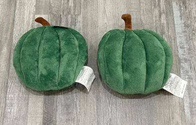 Holiday Home Pumpkin Pillows