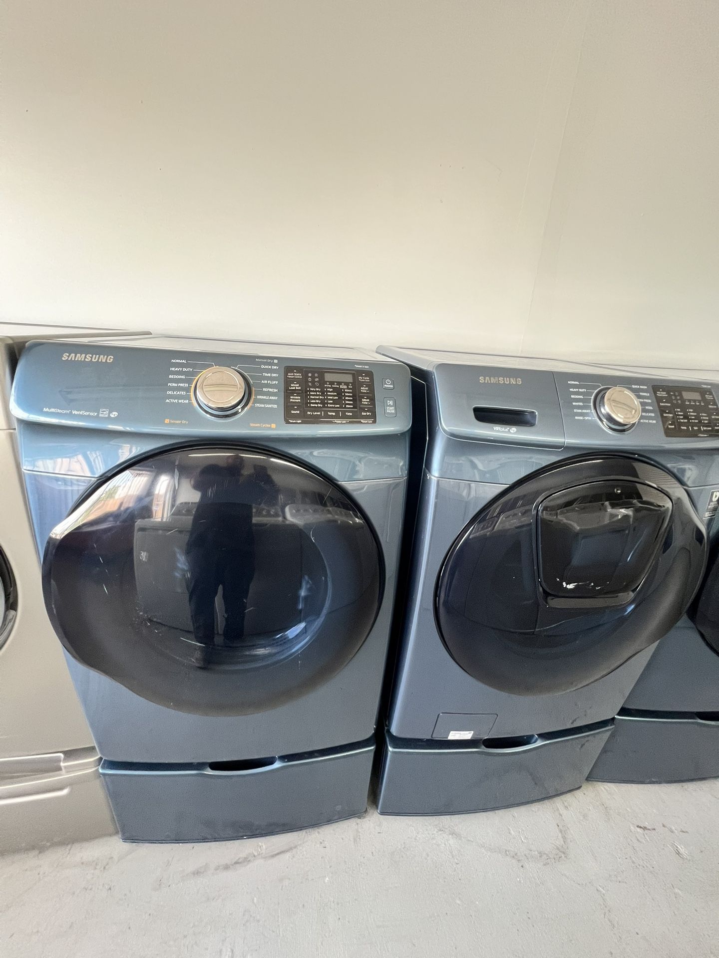 Samsung Washer And Dryer Set 
