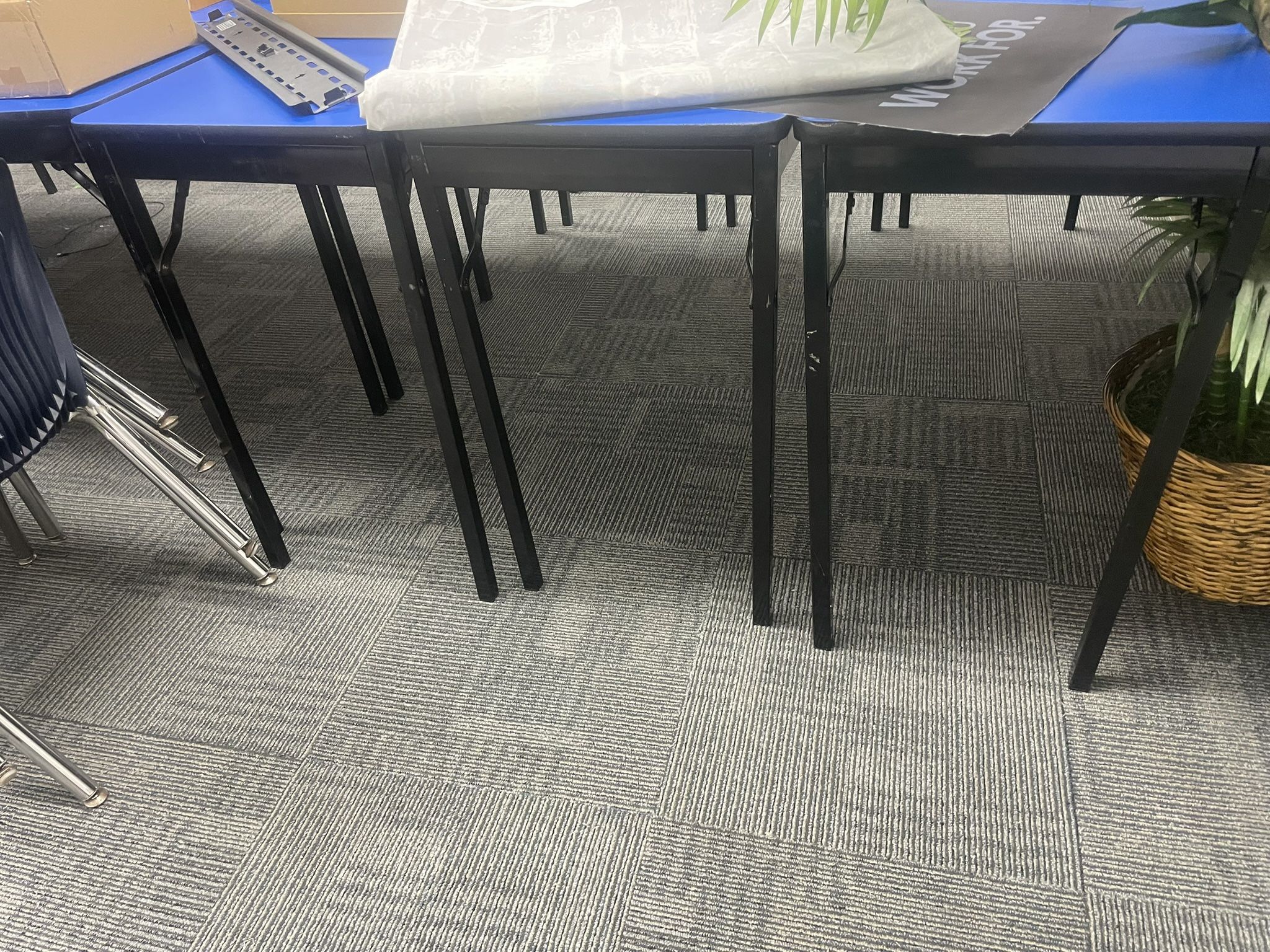 Metal tall tables