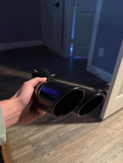 2.5 single to dual exhaust tip