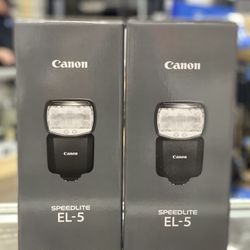 Canon Speedlite EL-5 Flash