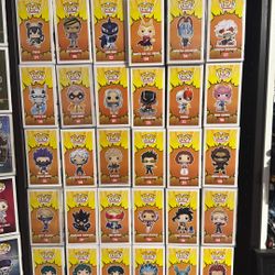 My Hero Funko Pops 