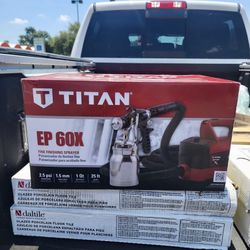 Titan fine finishing HVLP paint sprayer