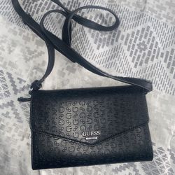 Guess Cross-body Black Bag