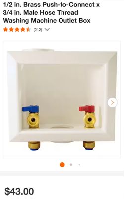 Washing Machine Outlet