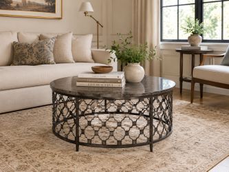 Round Coffee Table