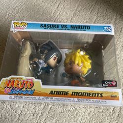 Pop! Funko Sasuke Vs Naruto