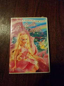 Barbie Fairytopia DVD