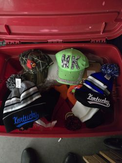 Variety Of New Hats And Beanies. "CHECK OUT MY PAGE FOR MORE DEALS "