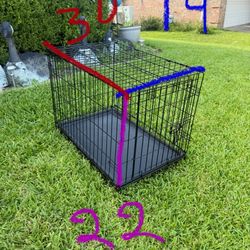 Small Dog Crate 