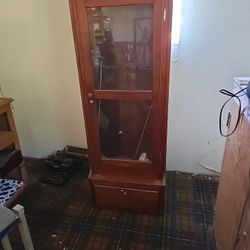 Antique Gun Cabinet/safe