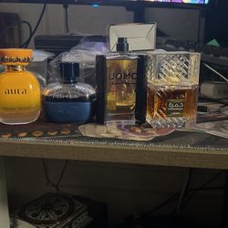 Full Bottles Of Cologne ! ( GIVE ME AN OFFER)