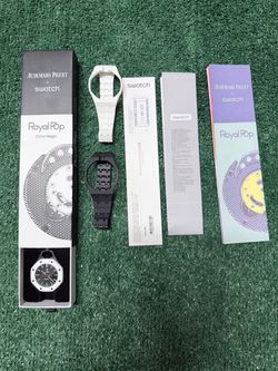 1:1 AP x SWATCH OCHO NEGRO