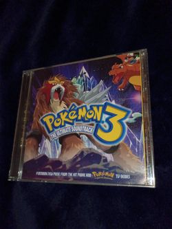Pokemon 3 CD (2001)