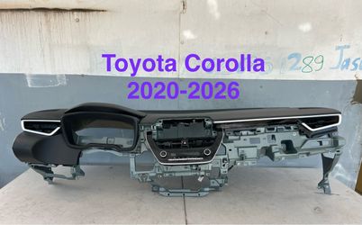2020-2026 Toyota Corolla Dashboard OEM