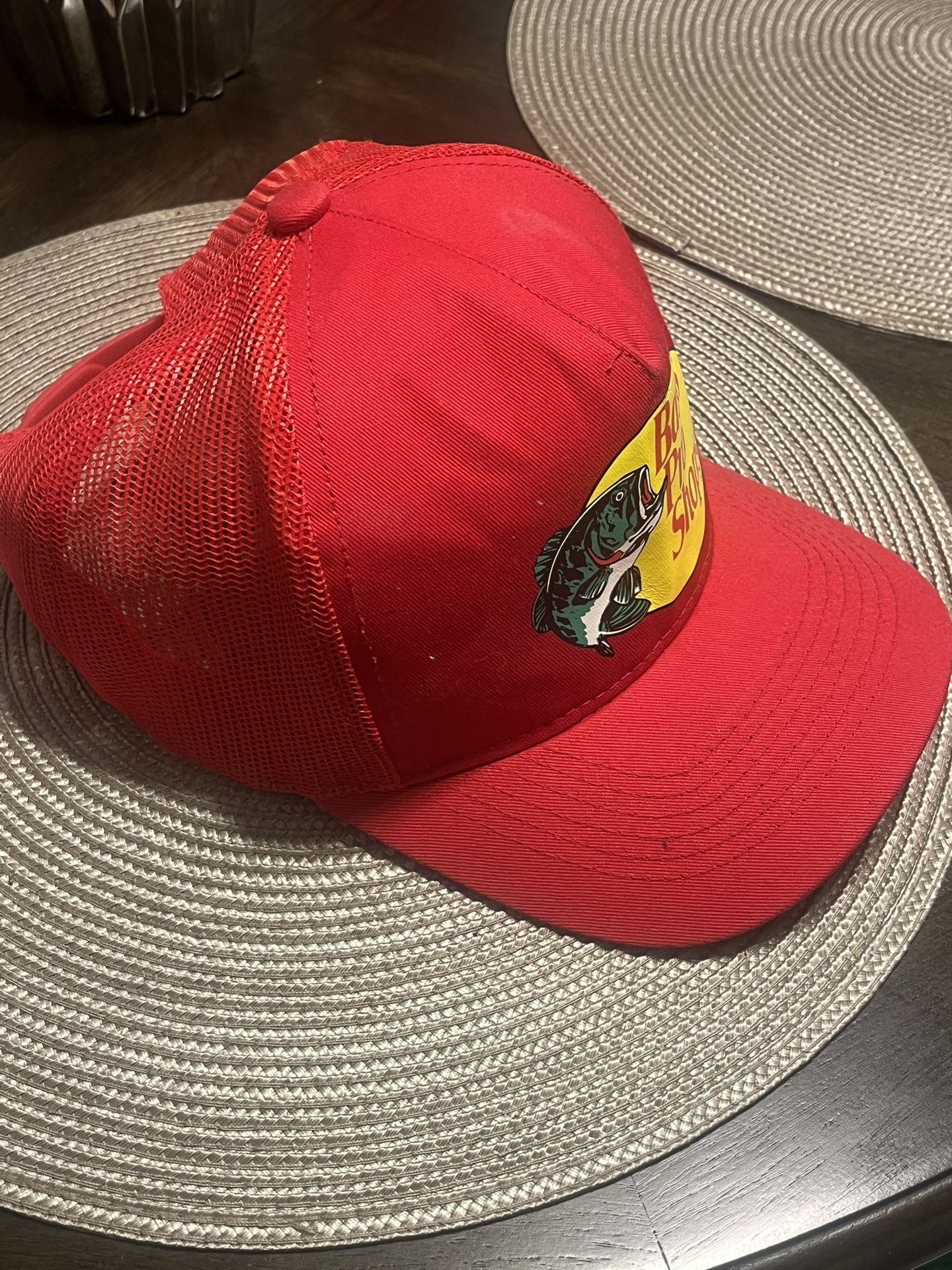 Bass Pro Hat Red