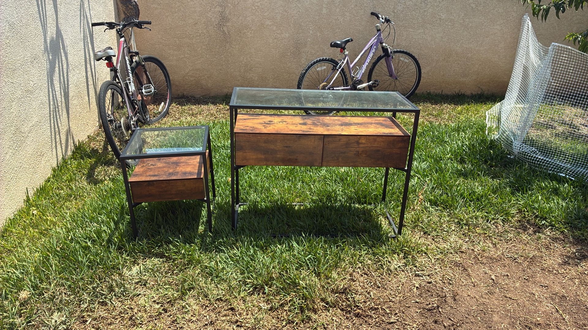Console table