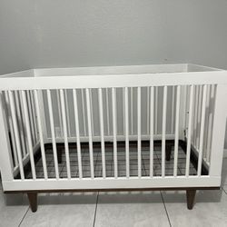 Crib And Mattress 