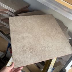 70 Tan Tiles - 17.75”x17.75”