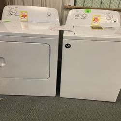 ROPER WASHER AND DRYER RTWFW REDFW ️🤙 HMX