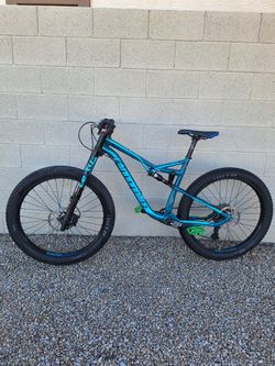 CANNONDALE HABIT 27.5 INCH SETUP TUBELESS FULL SUSPENSION ( CHECK MY OTHER BIKES)