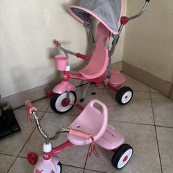 Little Tike Push Trike Bike Small One $25/ Big One $50
