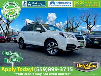 2018 Subaru Forester