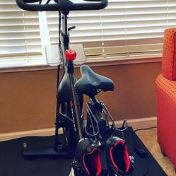 Peloton used three times