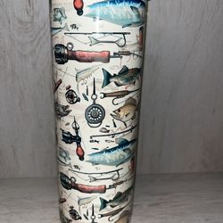 Fishing Tumbler 