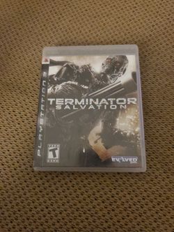 Terminator Salvation PS3