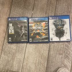 PS4 video games