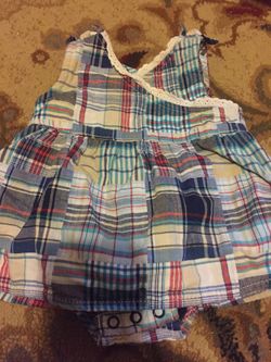 Newborn Girls Romper