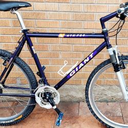 Giant ATX780 Front Suspension Mountain Bike 