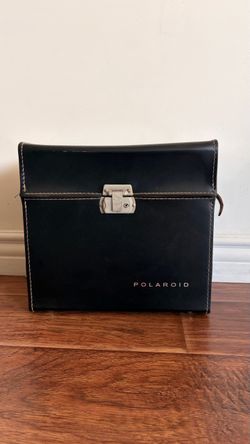 Vintage Polaroid with Camera Carrying Case