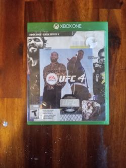 UFC 4 Xbox One Game