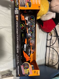 Maisto Tech Ferrari RC 1/10 McLaren MCL38 Formula 1 RC Car 2WD Orange