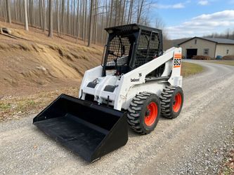 Bobcat 863 Skid Steers    1997