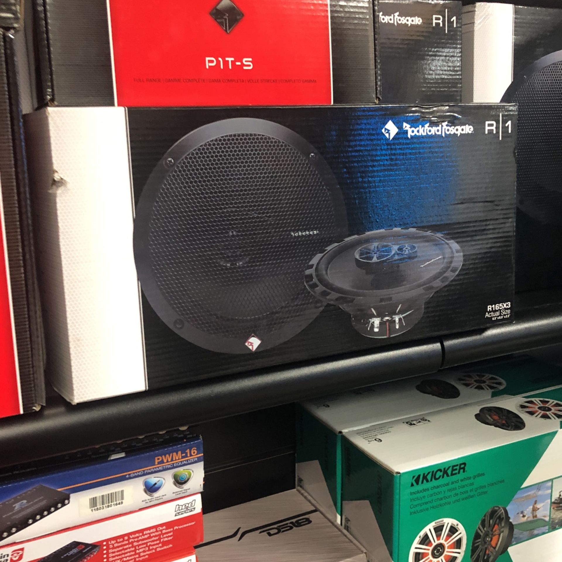 Rockford Fosgate R1 On Sale Today For