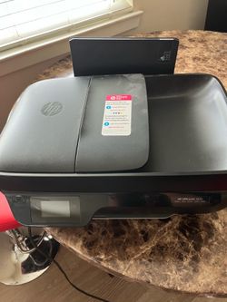 HP OfficeJet 3830 All-in-One Printer.