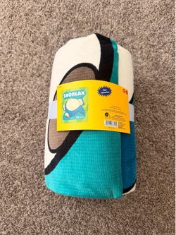 Pokemon target Snorlax Ultimate Beach Towel