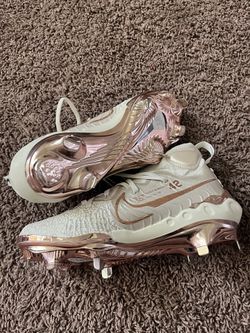 Nike rose gold baseball cleats sale