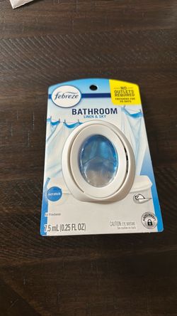 Bathroom febreze