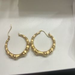 Gold Earrings