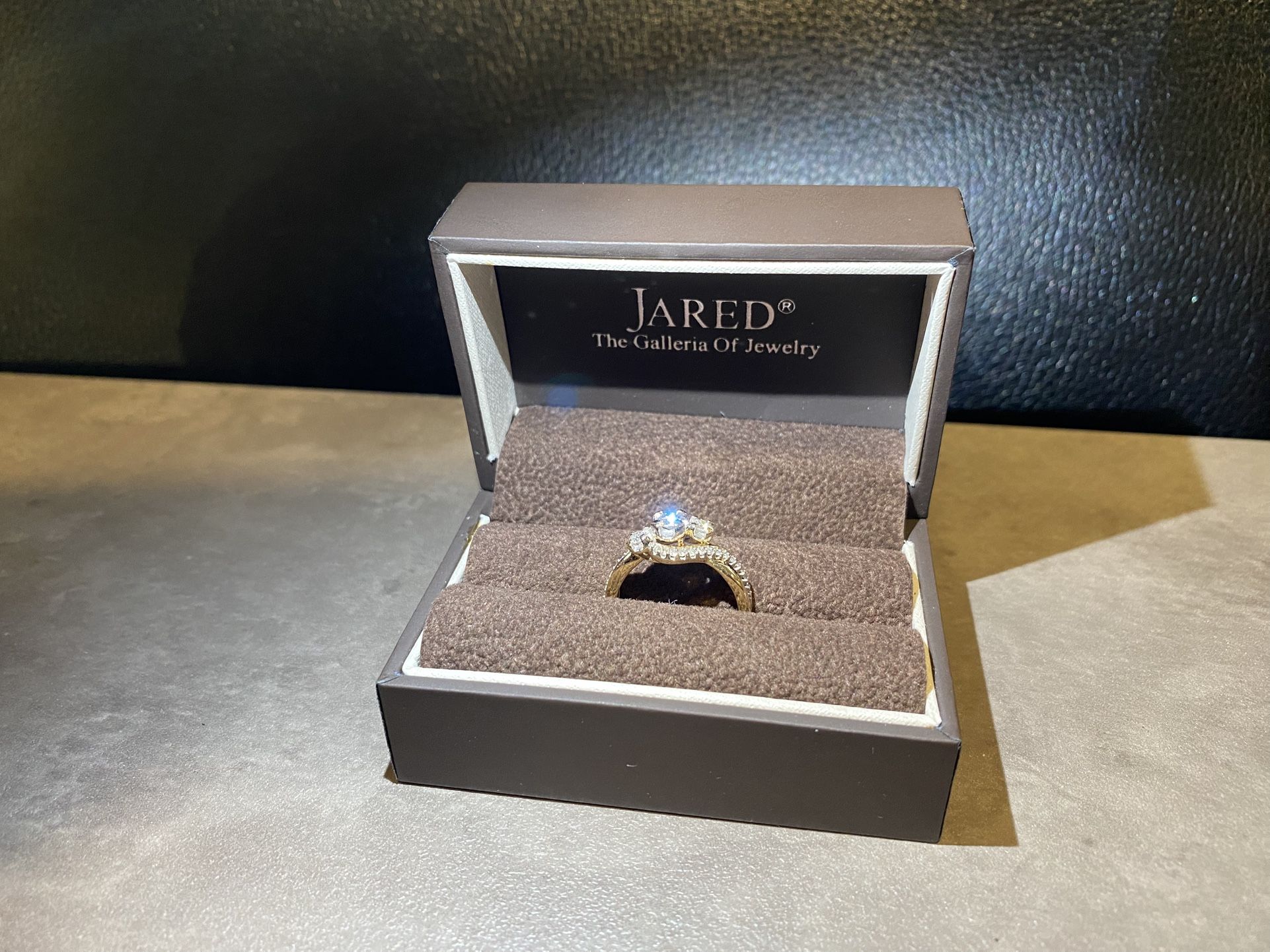 1/2 Carat Diamond 3-Stone Ring | 14K Gold | Timeless Elegance
