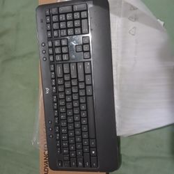 Advanced mk450 LOGI wireless Keyboard 