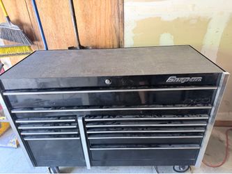 Snap On 54x23x32 Tool Box with tools