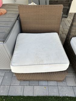Pottery Barn Patio Chair