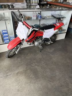 Mini dirtbike in good condition conditions with paperwork