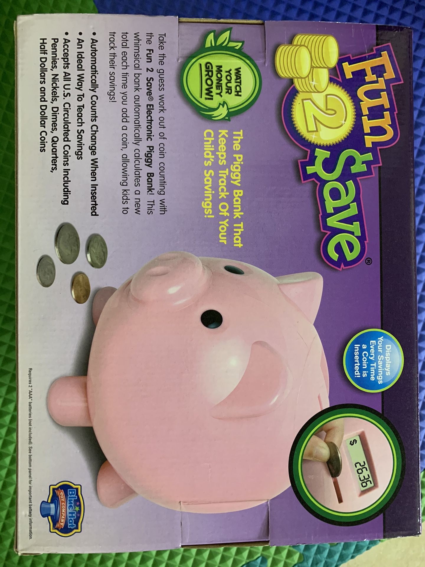 NEW Fisher Price Piggy Bank for Sale in Chicago, IL - OfferUp