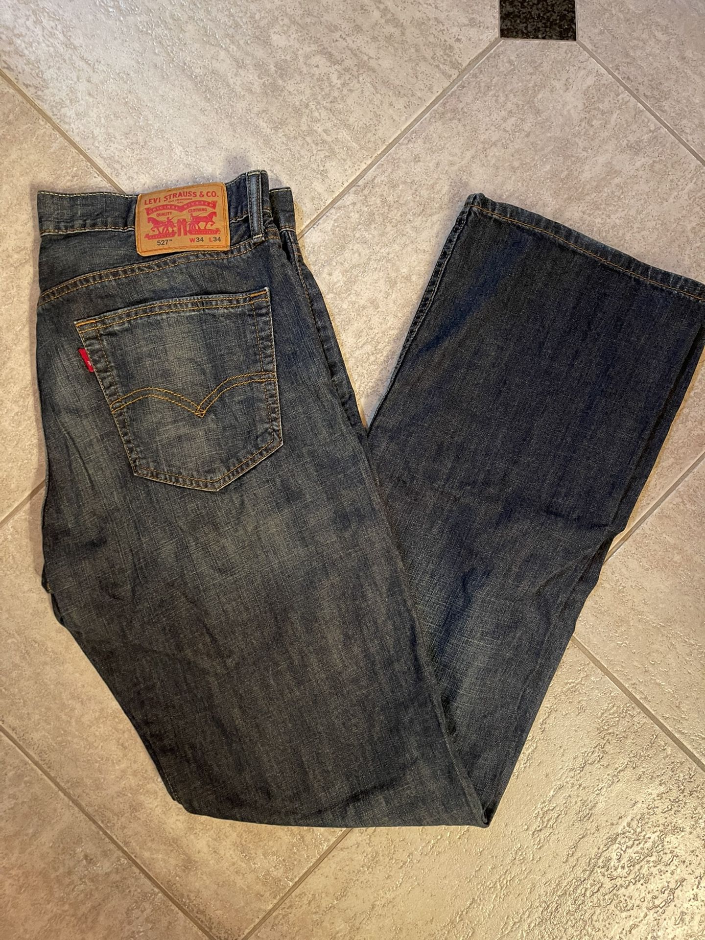 Mens 527 Levi’s Size 34x34 Great Condition 